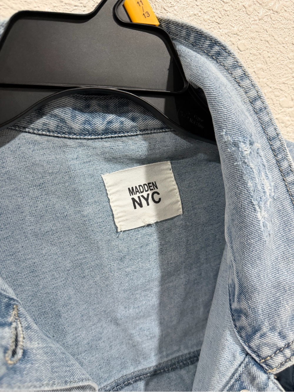 Oversized Jean jacket - Picture 3 of 5